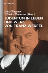 book Judentum in Leben und Werk von Franz Werfel