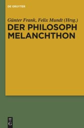 book Der Philosoph Melanchthon