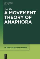 book A Movement Theory of Anaphora