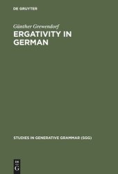 book Ergativity in German