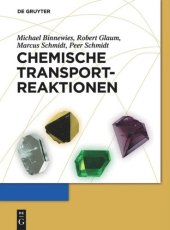 book Chemische Transportreaktionen