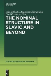 book The Nominal Structure in Slavic and Beyond