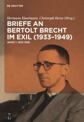 book Briefe an Bertolt Brecht im Exil (1933–1949)