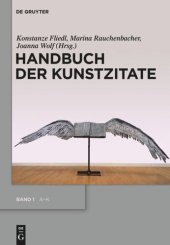 book Handbuch der Kunstzitate: Malerei, Skulptur, Fotografie in der deutschsprachigen Literatur der Moderne