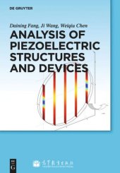 book Analysis of Piezoelectric Structures and Devices