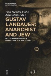 book Gustav Landauer: Anarchist and Jew