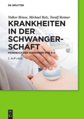 book Krankheiten in der Schwangerschaft: Handbuch der Diagnosen von A–Z