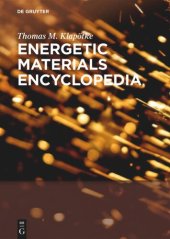 book Energetic Materials Encyclopedia