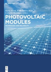 book Photovoltaic Modules: Technology and Reliability