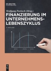 book Finanzierung im Unternehmenslebenszyklus