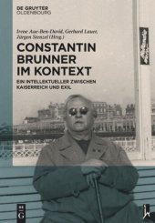 book Constantin Brunner im Kontext: Ein Intellektueller zwischen Kaiserreich und Exil