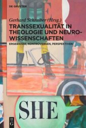 book Transsexualität in Theologie und  Neurowissenschaften: Ergebnisse, Kontroversen, Perspektiven