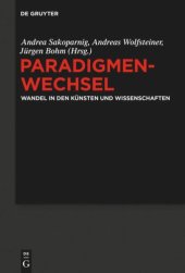 book Paradigmenwechsel: Wandel in den Künsten und Wissenschaften