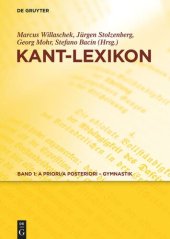 book Kant-Lexikon