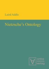 book Nietzsche’s Ontology