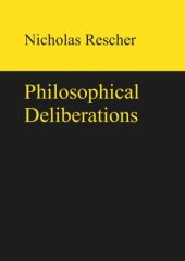 book Philosophical Deliberations