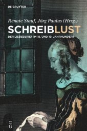 book SchreibLust: Der Liebesbrief im 18. und 19. Jahrhundert