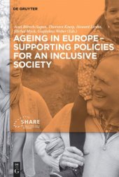 book Ageing in Europe - Supporting Policies for an Inclusive Society