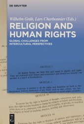 book Religion and Human Rights: Global Challenges from Intercultural Perspectives