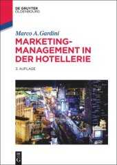 book Marketing-Management in der Hotellerie