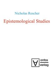 book Epistemological Studies