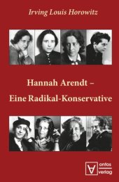 book Hannah Arendt – Eine Radikal-Konservative