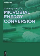 book Microbial Energy Conversion