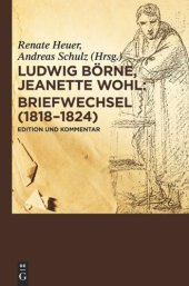 book Briefwechsel (1818-1824): Edition und Kommentar