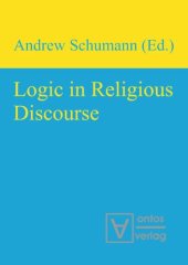 book Logic in Religious Discourse