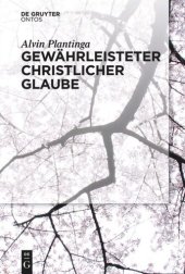 book Gewährleisteter christlicher Glaube