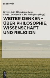 book Weiter denken - über Philosophie, Wissenschaft und Religion