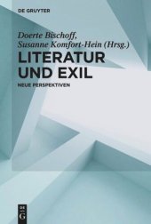 book Literatur und Exil: Neue Perspektiven