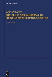 book Die Eule der Minerva in Hegels Rechtsphilosophie
