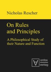 book On Rules and Principles