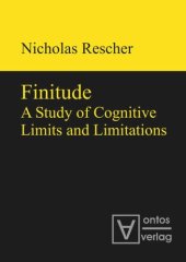 book Finitude: A Study of Cognitive Limits and Limitations