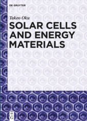 book Solar Cells and Energy Materials