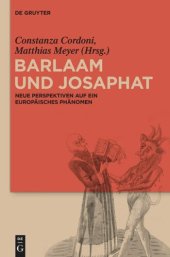 book Barlaam und Josaphat: Neue Perspektiven auf ein europäisches Phänomen