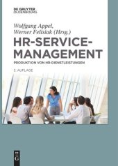 book HR-Servicemanagement: Produktion von HR-Dienstleistungen