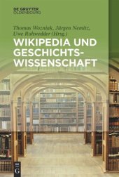 book Wikipedia und Geschichtswissenschaft