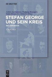 book Stefan George und sein Kreis: Ein Handbuch