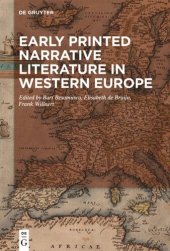 book Early Printed Narrative Literature in Western Europe