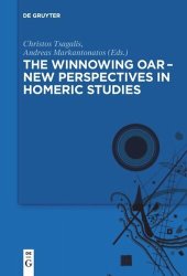 book The winnowing oar - New Perspectives in Homeric Studies