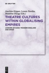 book Theatre Cultures within Globalising Empires: Looking at Early Modern England and Spain