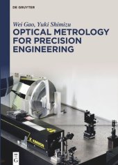 book Optical Metrology for Precision Engineering