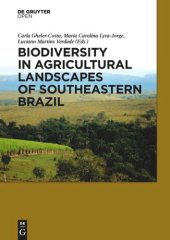 book Biodiversity in Agricultural Landscapes of Southeastern Brazil