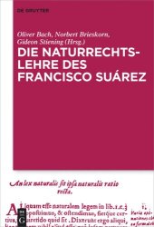 book Die Naturrechtslehre des Francisco Suárez