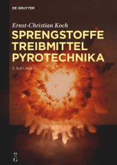 book Sprengstoffe, Treibmittel, Pyrotechnika