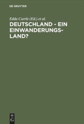 book Deutschland - ein Einwanderungsland?: Rückblick, Bilanz und neue Fragen