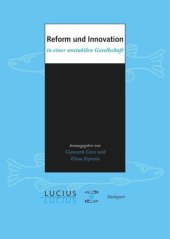 book Reform und Innovation in einer unstabilen Gesellschaft