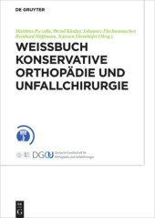 book Weißbuch Konservative Orthopädie und Unfallchirurgie